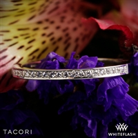 Tacori 2630BSM P Dantela Small Pave Diamond Wedding Ring